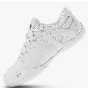 Varsity white size 8 Cheer Shoe New
